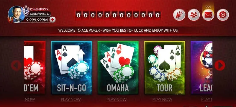 Ông hoàng Poker có cách chơi hấp dẫn